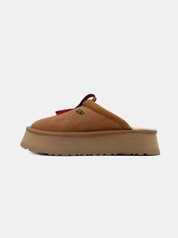 Угги на платформі UGG Tazzle Chestnut 18045-Каштановий-36 фото