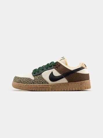Кросівки Nike SB Dunk Low Safari 11195-Леопардовий-36 фото