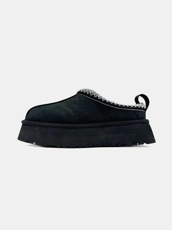 Угги на платформі UGG Tasman Platform Black 13330-Чорний-36 фото