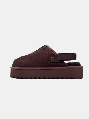 UGG Lanah Clog Chocolate Platform 22339-Коричневий-36 фото