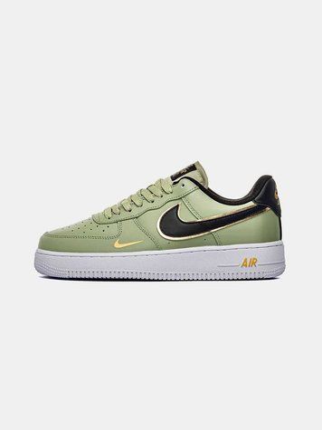 Кросівки Nike Air Force 1 Mini Swoosh 07042-Хакі-42 фото