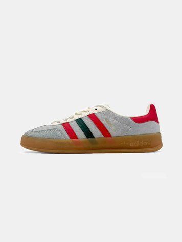 Кросівки Adidas Gazelle Blue Red Green 16299-Сірий-36 фото