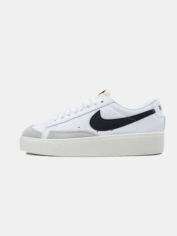 Кросівки Nike Blazer Low White Platform 11249-Білий-44 фото