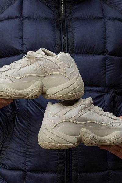 Кросівки Adidas Yeezy 500 Beige Winter Termo(зимові) 14058-Молочний-39 фото