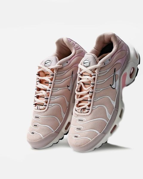Кросівки Nike Air Max Plus Tn White/Pink 17502-Рожевий-36 фото