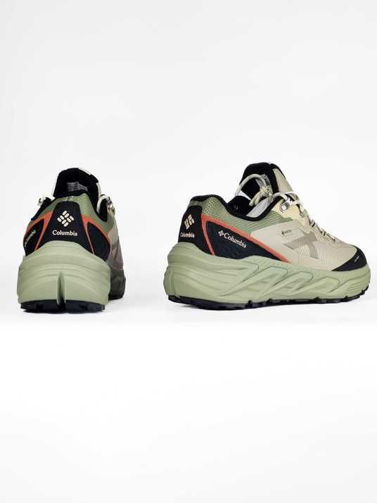 Купити Кросівки Columbia Termo Khaki Black Gore-Tex (гортекс