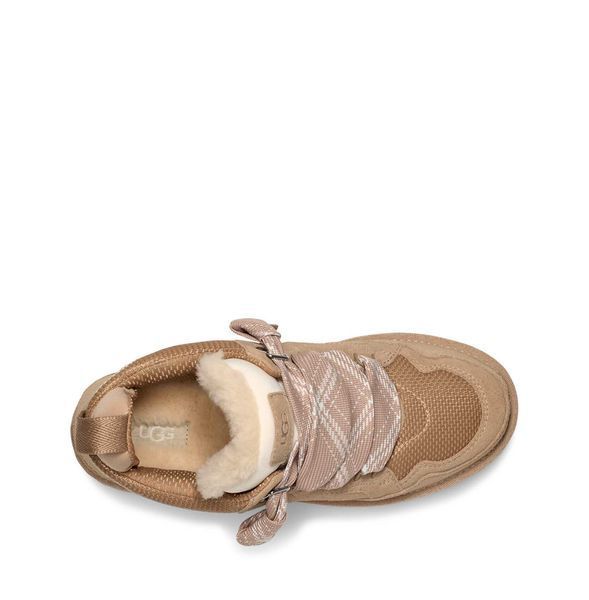 Угги на платформі UGG Lowmell Sneaker Beige 18532-Бежевий-38 фото