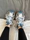 Кросівки Balenciaga 3XL Silver White Blue 16569-Синій-36 фото 14