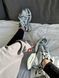Кросівки Balenciaga 3XL Silver White Blue 16569-Синій-36 фото 13