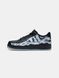 Кросівки Nike Air Force Low Skeleton QS black 00806-Чорний-36 фото 1