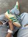 Кросівки Adidas Samba x Wales Bonne Grey Green 12052-Зелений-36 фото 10