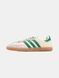 Кросівки Adidas Samba x Wales Bonne Grey Green 12052-Зелений-36 фото 1