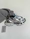 Кросівки Balenciaga 3XL Silver White Blue 16569-Синій-36 фото 10
