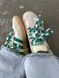 Кросівки Adidas Samba x Wales Bonne Grey Green 12052-Зелений-36 фото 11