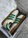 Кросівки Adidas Samba x Wales Bonne Grey Green 12052-Зелений-36 фото 9