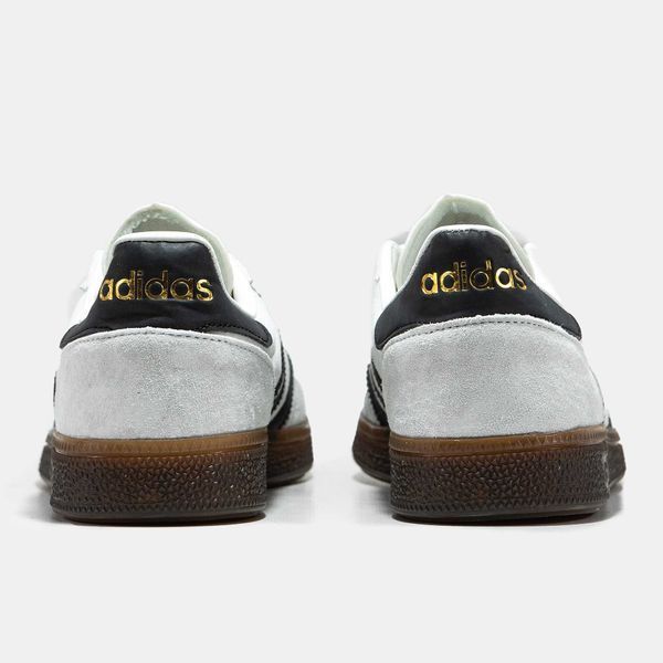 Кросівки Adidas Spezial Grey Black 11304-Сірий-38 фото
