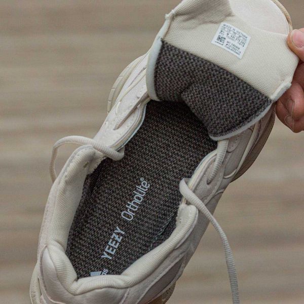 Кросівки Adidas Yeezy 500 Beige Winter Termo(зимові) 14058-Молочний-39 фото