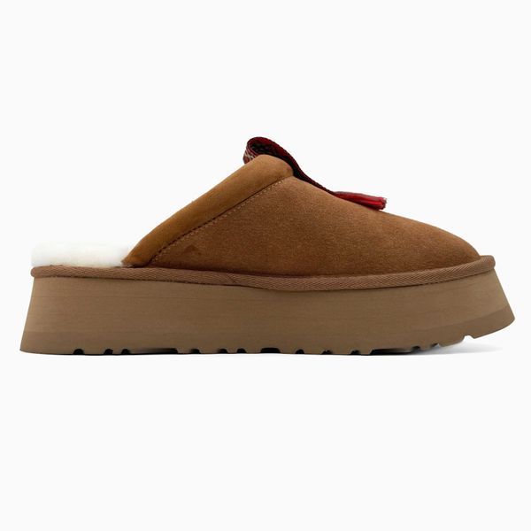 Угги на платформі UGG Tazzle Chestnut 18045-Каштановий-36 фото