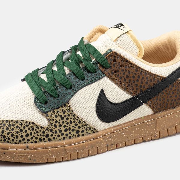 Кросівки Nike SB Dunk Low Safari 11195-Леопардовий-36 фото