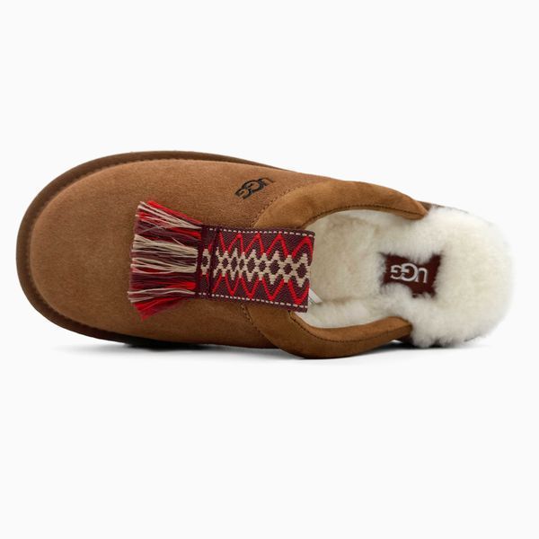 Угги на платформі UGG Tazzle Chestnut 18045-Каштановий-36 фото