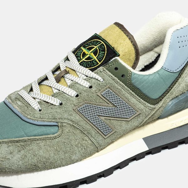 Кросівки New Balance 574 Legacy Stone Island 12153-Хакі-40 фото