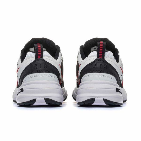 Кросівки Nike Air Monarch white/black/red 01936-Чорний-39 фото