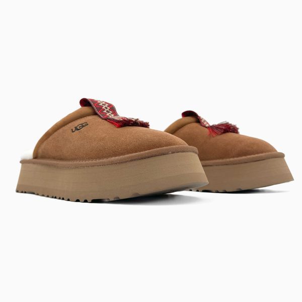 Угги на платформі UGG Tazzle Chestnut 18045-Каштановий-36 фото