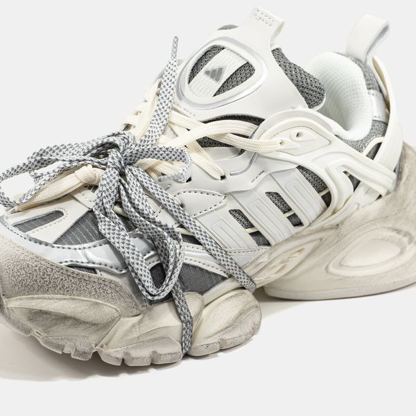 Adidas Vento XLG White Silver 22884-36 фото