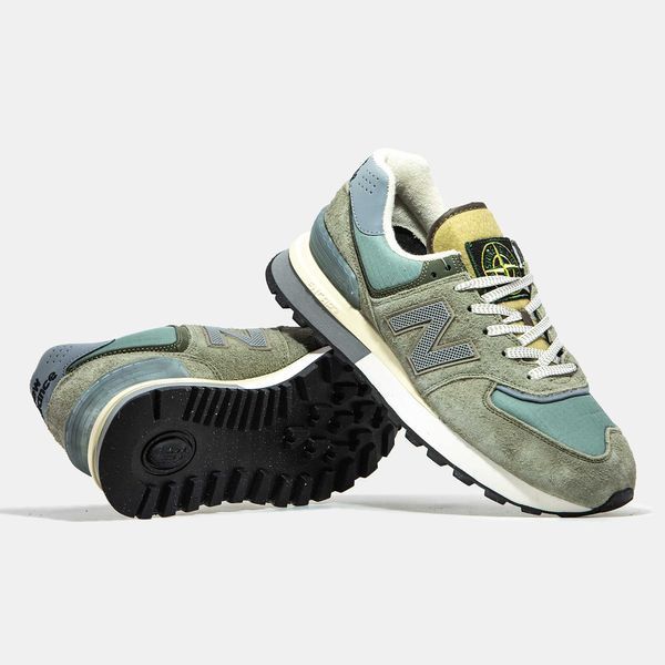 Кросівки New Balance 574 Legacy Stone Island 12153-Хакі-40 фото