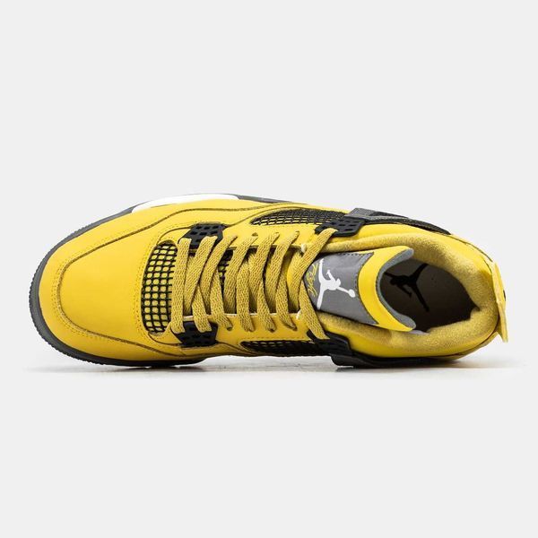 Кросівки Jordan 4 Retro SE Yellow 07866-Жовтий-36 фото