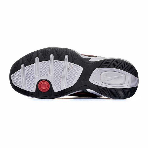 Кросівки Nike Air Monarch white/black/red 01936-Чорний-39 фото