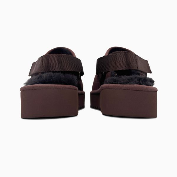 UGG Lanah Clog Chocolate Platform 22339-Коричневий-36 фото