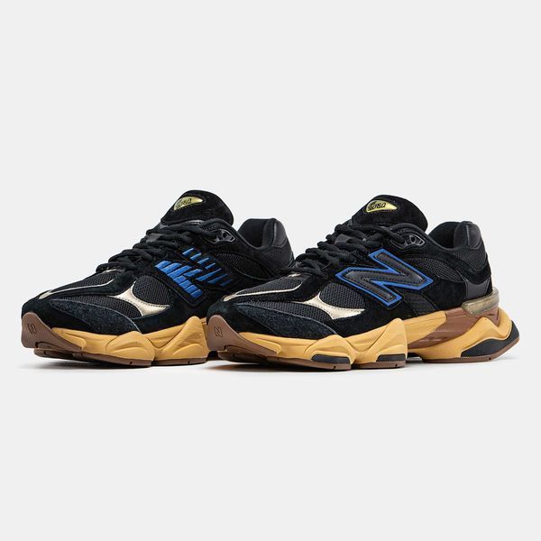 Кросівки New Balance 9060 'Black Royal Gum' 16632-Чорний-37 фото
