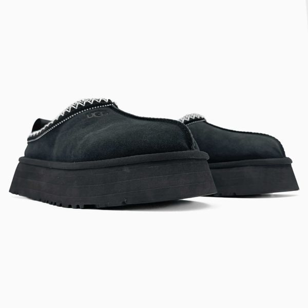 Угги на платформі UGG Tasman Platform Black 13330-Чорний-36 фото
