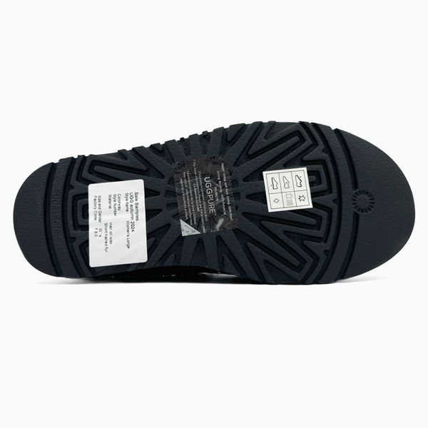 Угги на платформі UGG Tasman Platform Black 13330-Чорний-36 фото