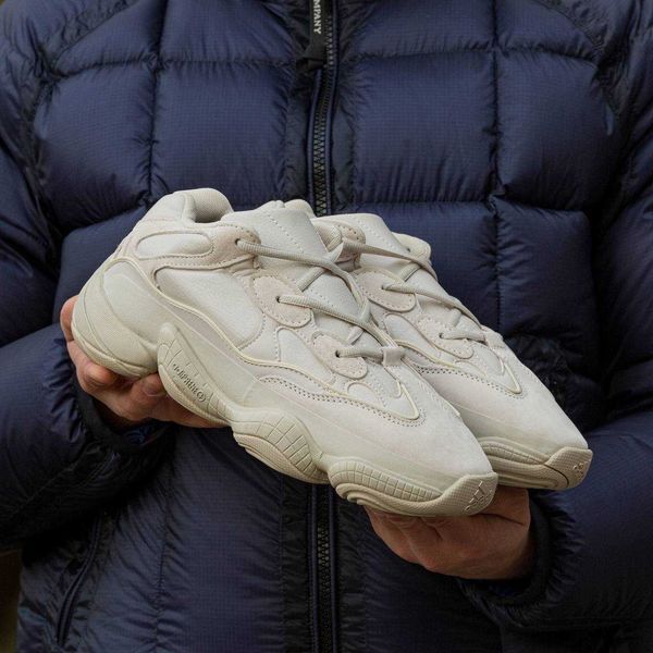 Кросівки Adidas Yeezy 500 Beige Winter Termo(зимові) 14058-Молочний-39 фото