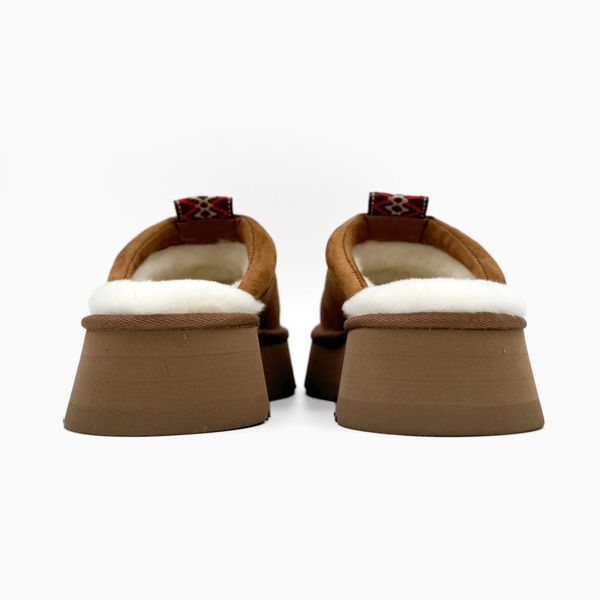 Угги на платформі UGG Tazzle Chestnut 18045-Каштановий-36 фото