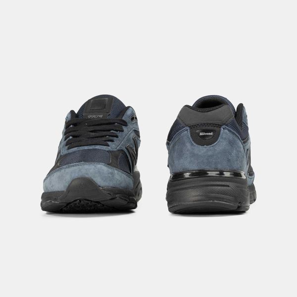 Кросівки NB New Balance 990v4 JJJJound - Navy 10581-Темно-синій-36 фото