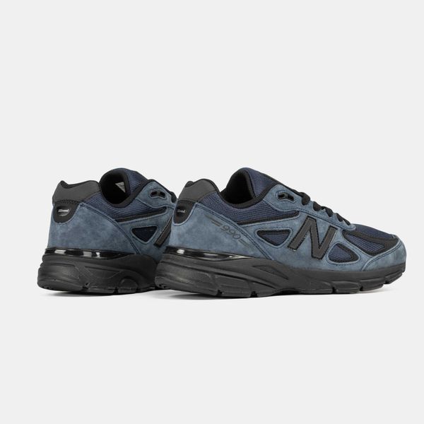 Кросівки NB New Balance 990v4 JJJJound - Navy 10581-Темно-синій-36 фото