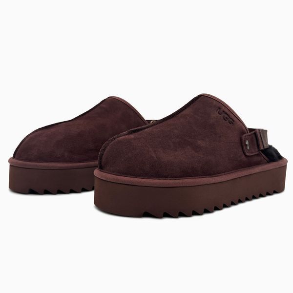 UGG Lanah Clog Chocolate Platform 22339-Коричневий-36 фото