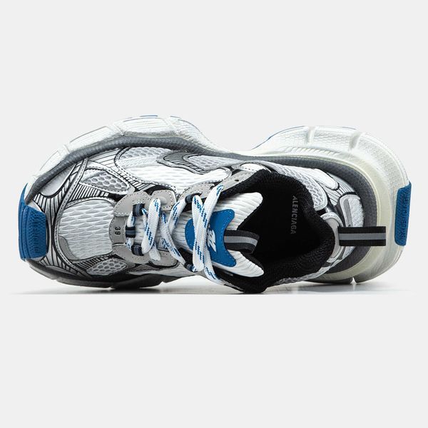 Кросівки Balenciaga 3XL Silver White Blue 16569-Синій-36 фото