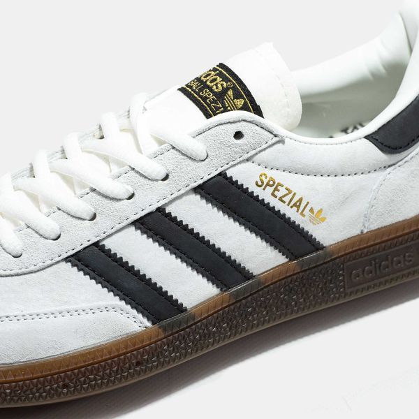 Кросівки Adidas Spezial Grey Black 11304-Сірий-38 фото