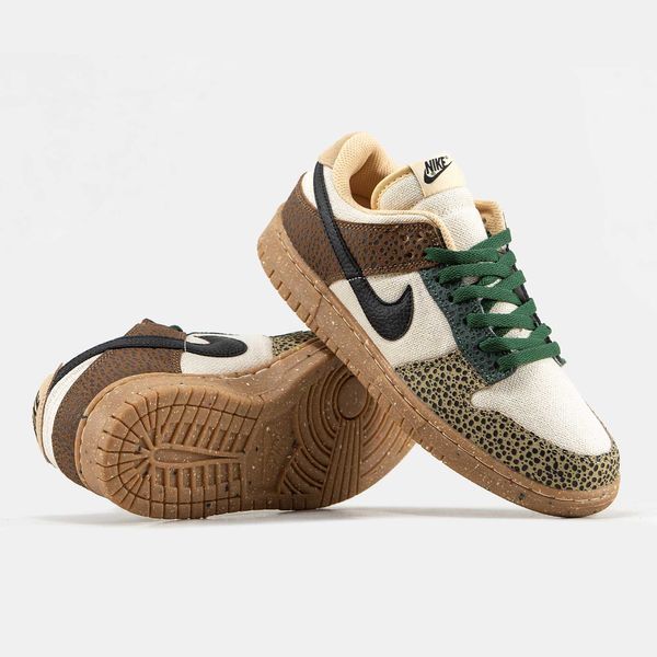 Кросівки Nike SB Dunk Low Safari 11195-Леопардовий-36 фото