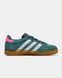 Кросівки Adidas Gazelle Indoor Green White Pink 16598-Зелений-37 фото 2