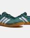 Кросівки Adidas Gazelle Indoor Green White Pink 16598-Зелений-37 фото 7
