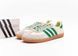 Кросівки Adidas Samba x Wales Bonne Grey Green 12052-Зелений-36 фото 3