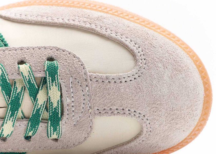 Кросівки Adidas Samba x Wales Bonne Grey Green 12052-Зелений-36 фото