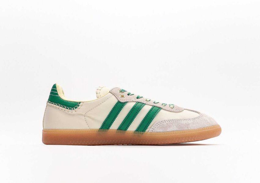 Кросівки Adidas Samba x Wales Bonne Grey Green 12052-Зелений-36 фото