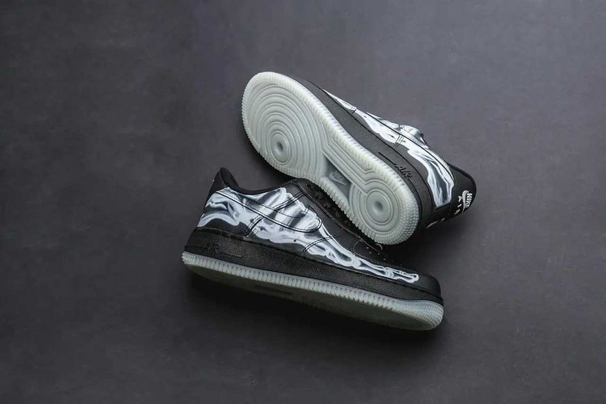 Кросівки Nike Air Force Low Skeleton QS black 00806-Чорний-36 фото
