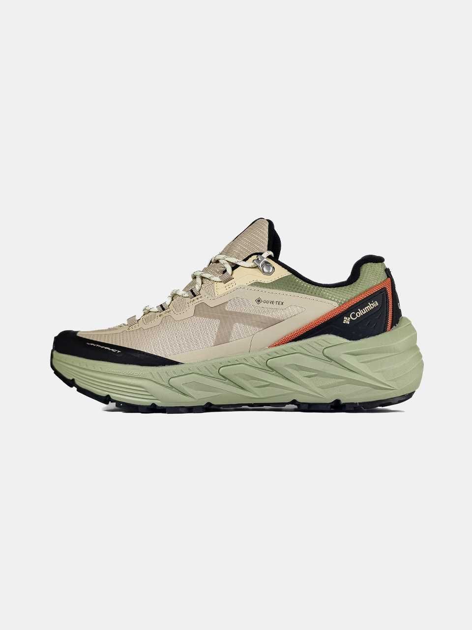 こめ Купити Кросівки Columbia Termo Khaki Black Gore-Tex (гортекс